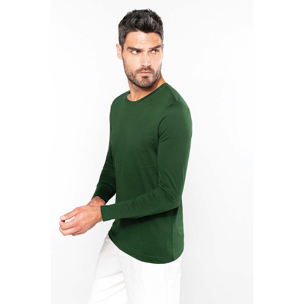 KARIBAN / T-SHIRT RONDE HALS LANGE MOUWEN K359