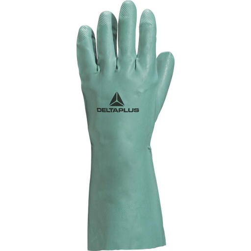 DELTA PLUS / KATOEN GEVLOKT NITRIL HANDSCHOEN - 33 CM NITREX VE802