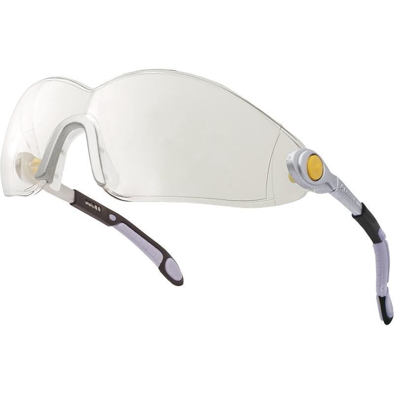 [VULCANO2PLUSCLEAR.99.DP] DELTA PLUS / POLYCARBONAAT BRIL UIT ÉÉN STUK VULCANO2 PLUS CLEAR