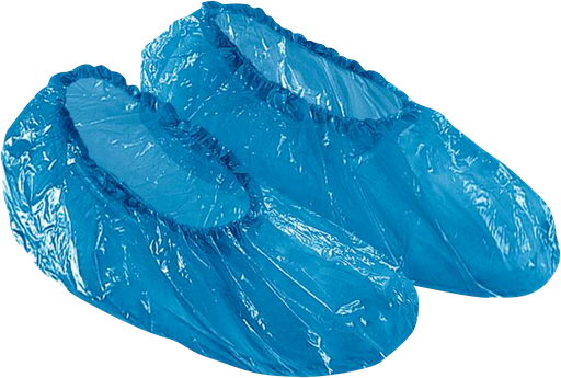 [SURCHPE.99.DP] DELTA PLUS / BEZOEKERS OVERSCHOENEN VAN BLAUW POLYETHYLEEN SURCHPE