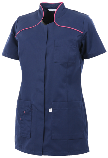 ALSICO / DAMESTUNIEK A3658A11 MENTHA NAVY/PINK