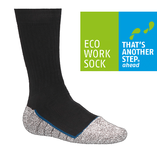 BATA / SOKKEN COOL MS2 ECO ZWART