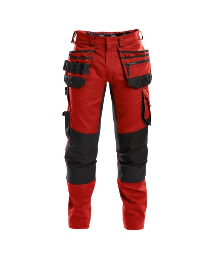 DASSY D-FX FLEX FLUX NEXT Holsterzakkenbroek met stretch en kniezakken PESCORE41