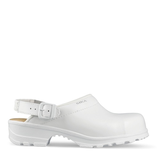 SIKA / SCHOEN FLEX LBS - OPEN CLOG W/HEEL STRAP SB 8985
