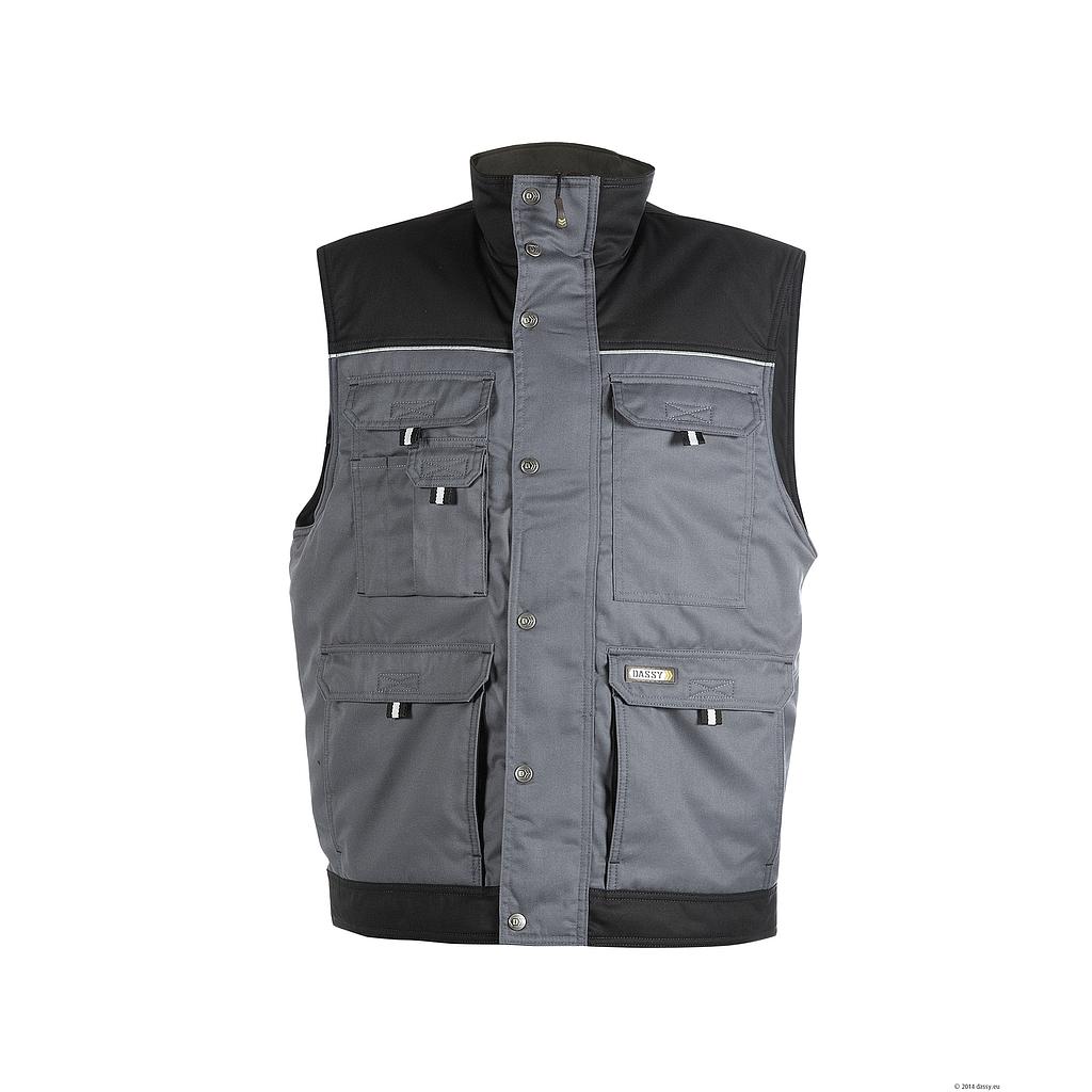 DASSY CLASSIC HULST Tweekleurige bodywarmer PESCO61