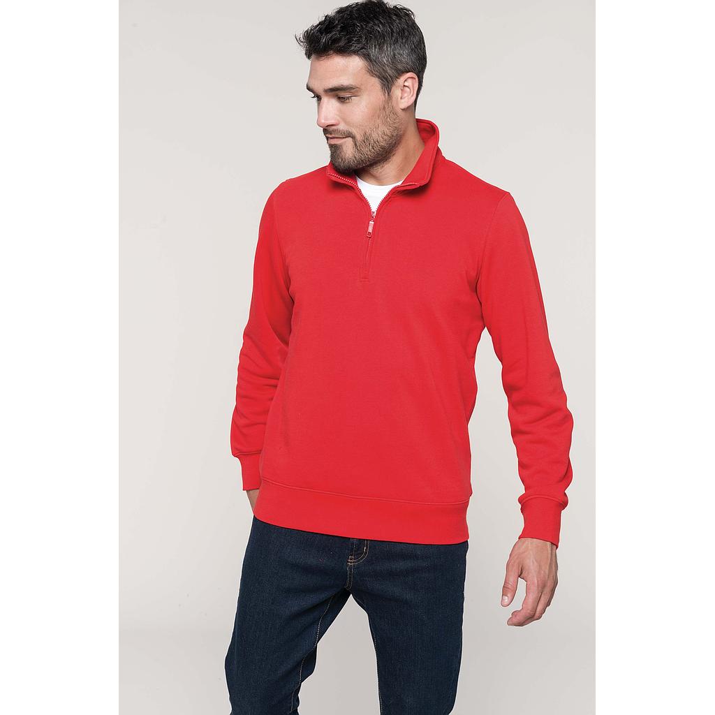 KARIBAN / SWEATER MET RITSHALS K487