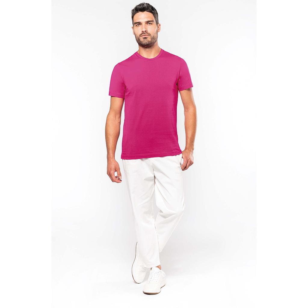 KARIBAN / T-SHIRT RONDE HALS KORTE MOUWEN K356